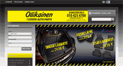 Desktop Screenshot of ollikainen.fi
