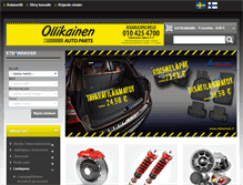 Tablet Screenshot of ollikainen.fi